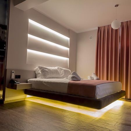 Hotel Pandora Residence Tirana Kültér fotó