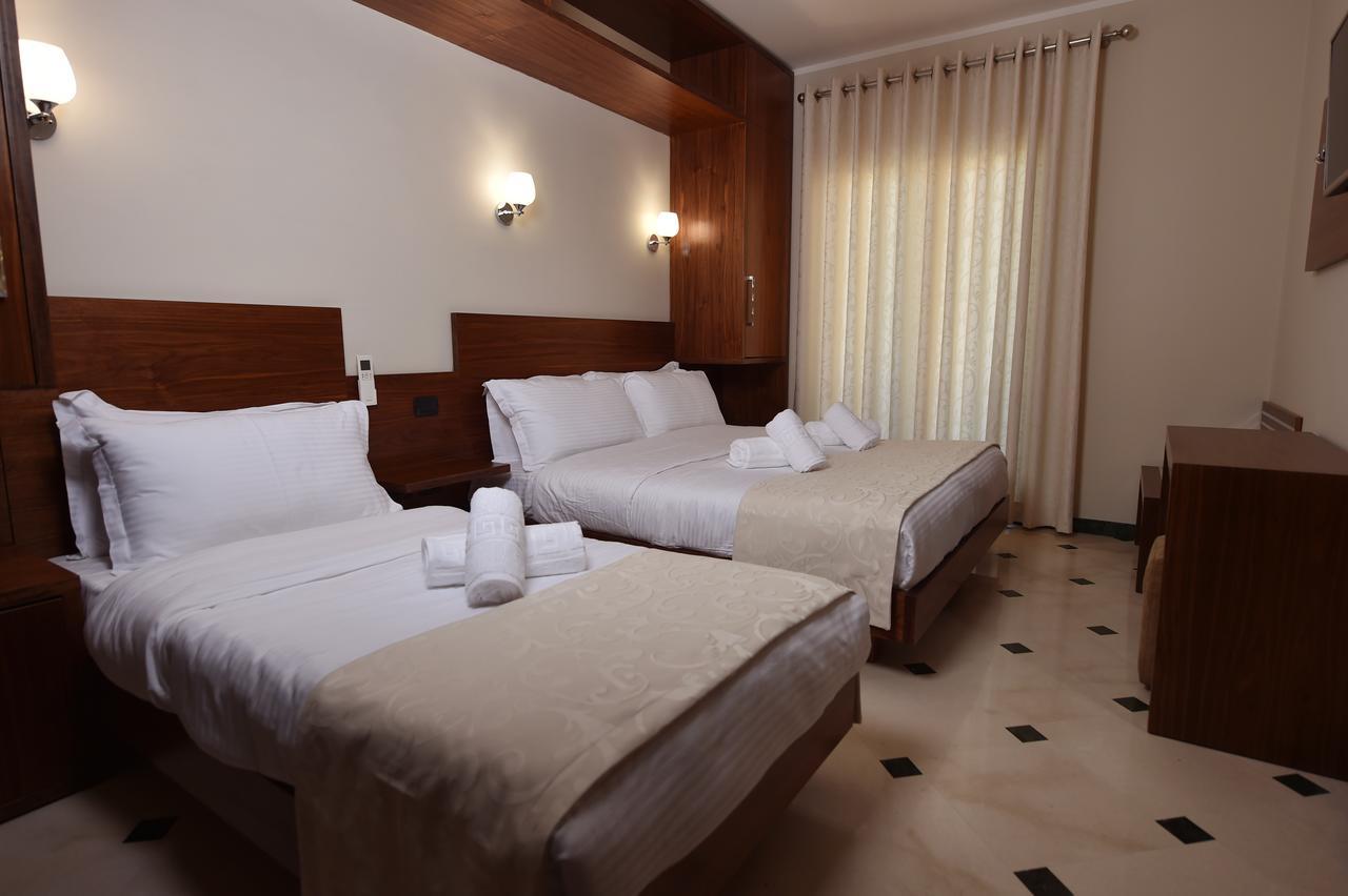 Hotel Pandora Residence Tirana Kültér fotó