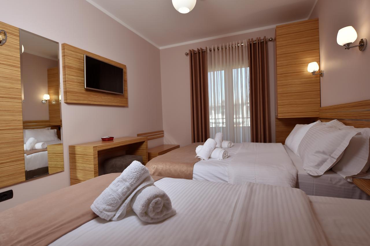 Hotel Pandora Residence Tirana Kültér fotó