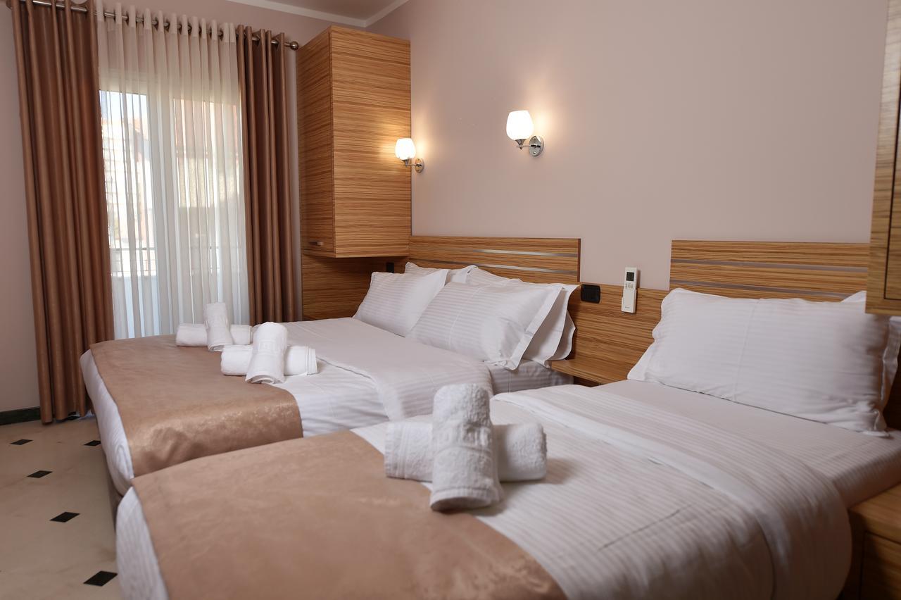 Hotel Pandora Residence Tirana Kültér fotó
