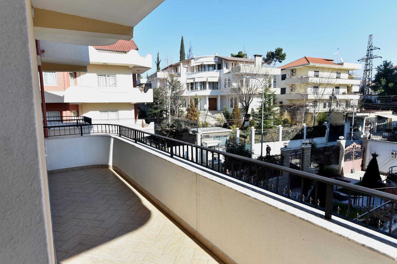 Hotel Pandora Residence Tirana Kültér fotó