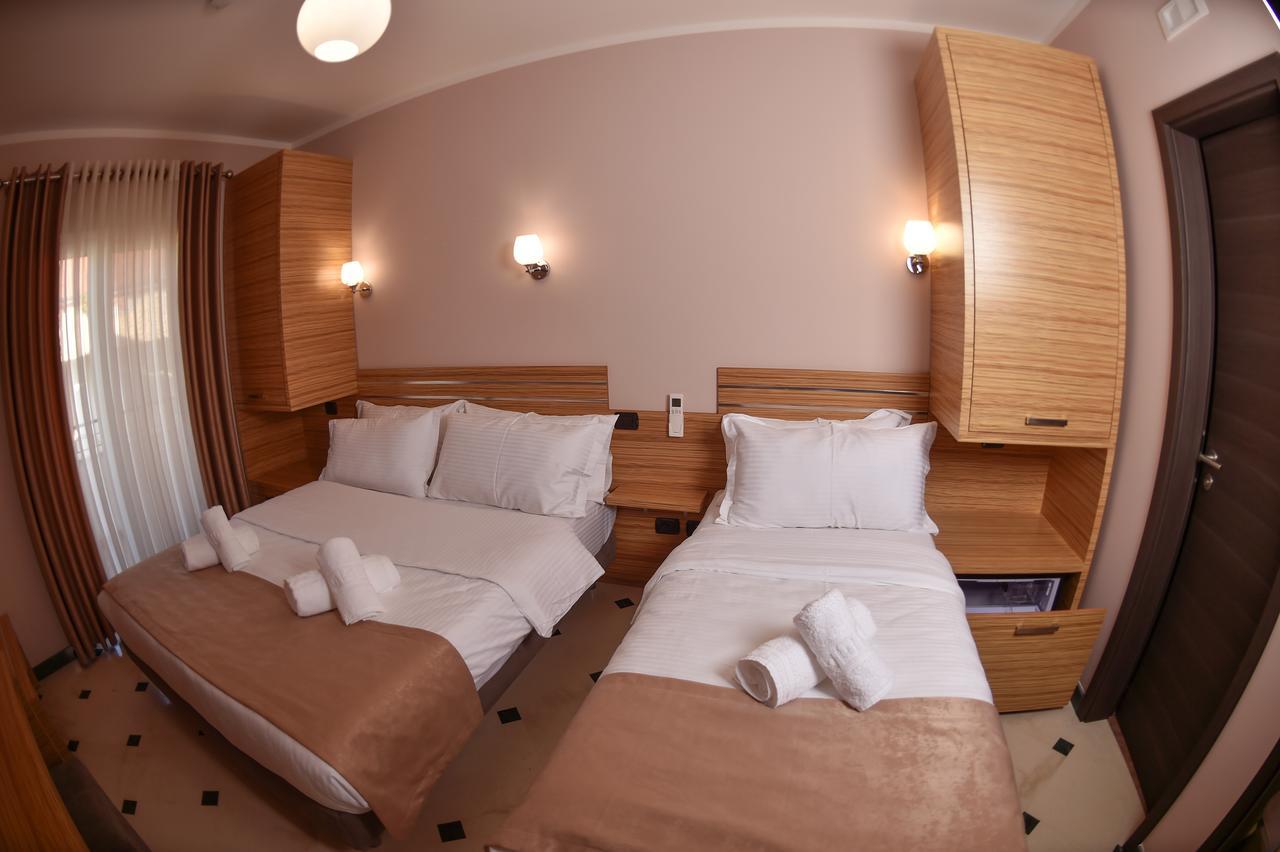 Hotel Pandora Residence Tirana Kültér fotó