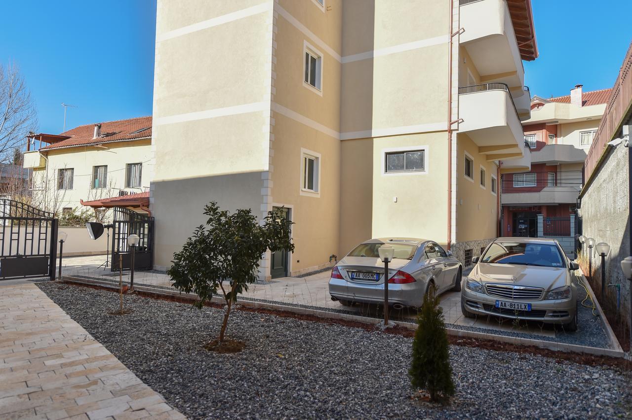 Hotel Pandora Residence Tirana Kültér fotó