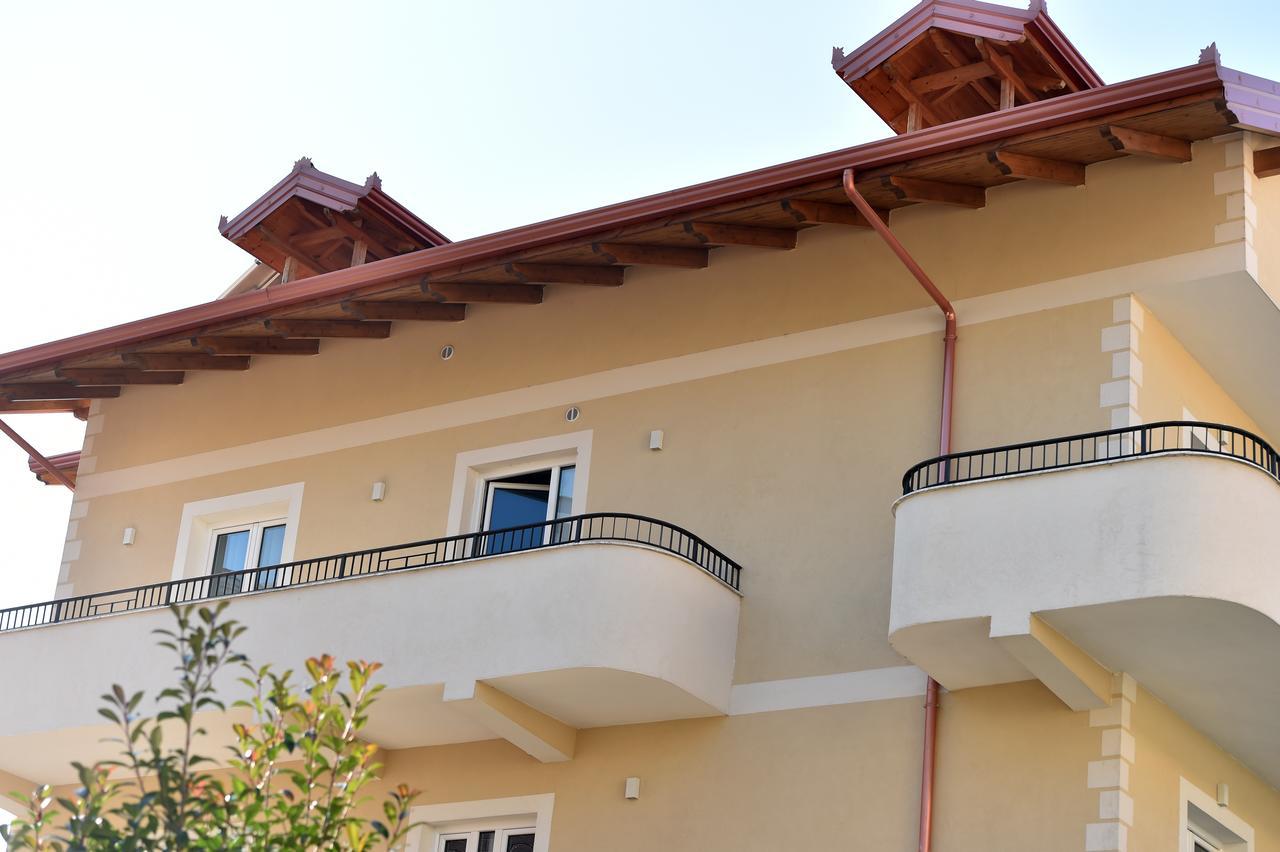 Hotel Pandora Residence Tirana Kültér fotó