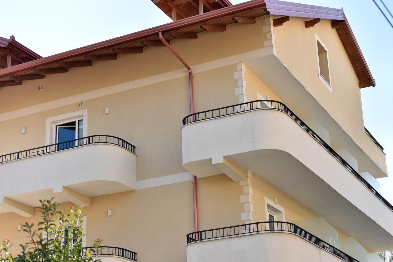 Hotel Pandora Residence Tirana Kültér fotó