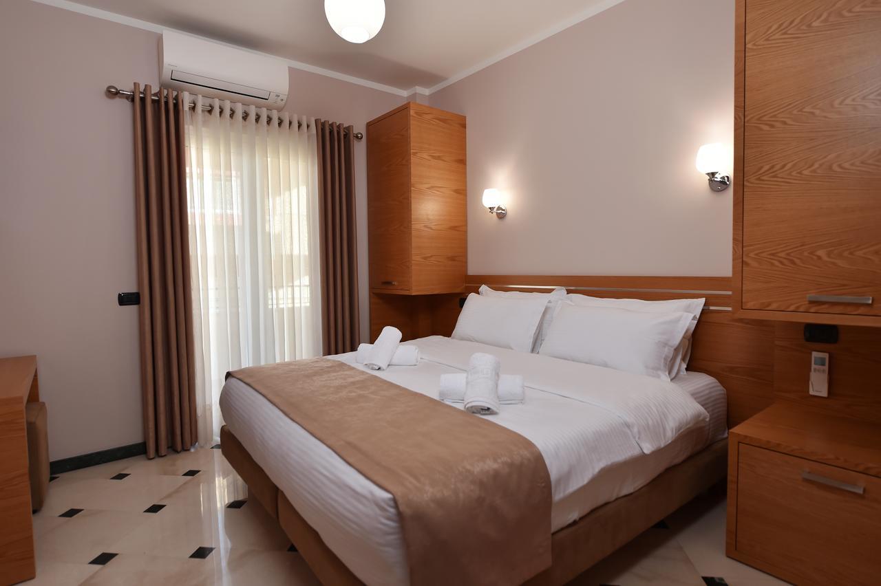 Hotel Pandora Residence Tirana Kültér fotó