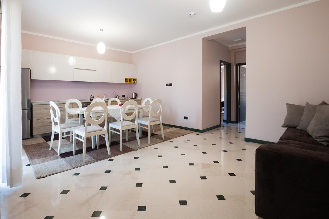 Hotel Pandora Residence Tirana Kültér fotó