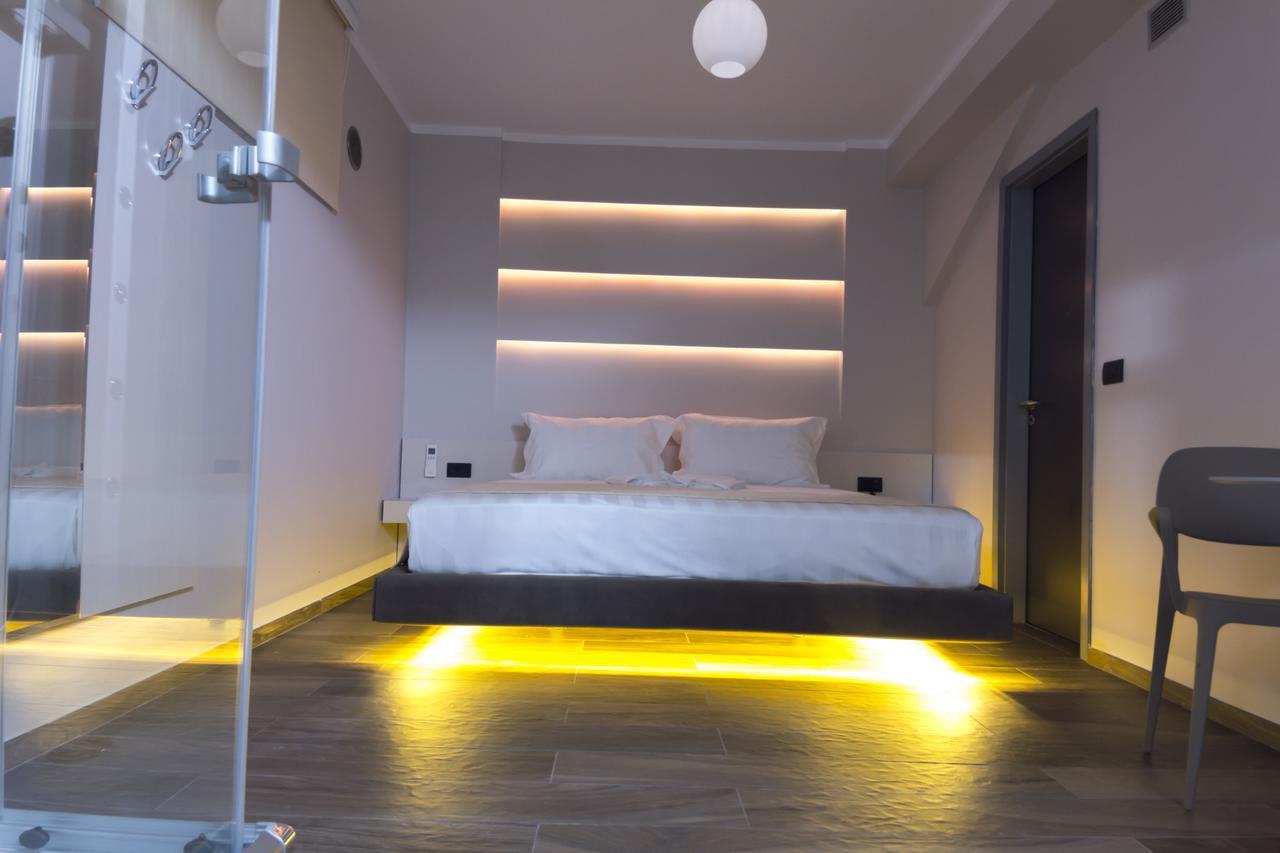 Hotel Pandora Residence Tirana Kültér fotó