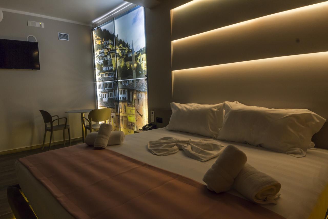 Hotel Pandora Residence Tirana Kültér fotó