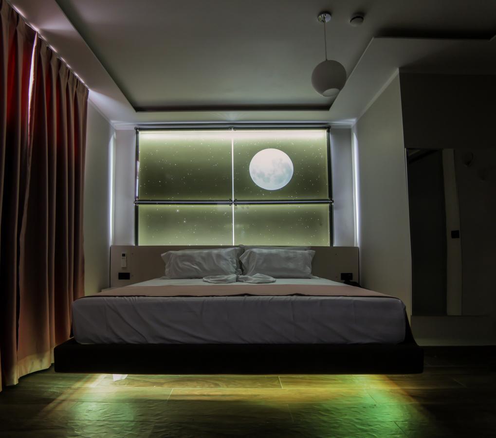 Hotel Pandora Residence Tirana Kültér fotó