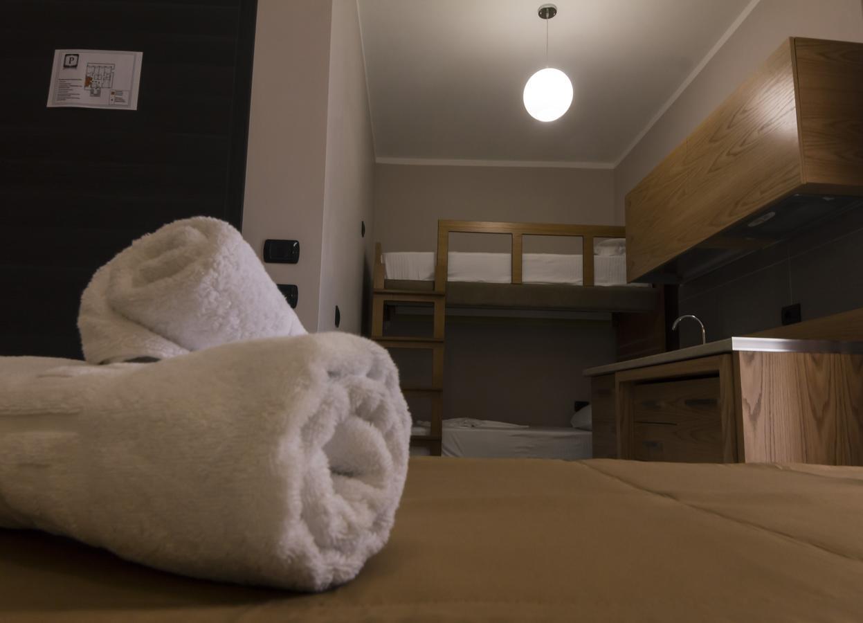 Hotel Pandora Residence Tirana Kültér fotó