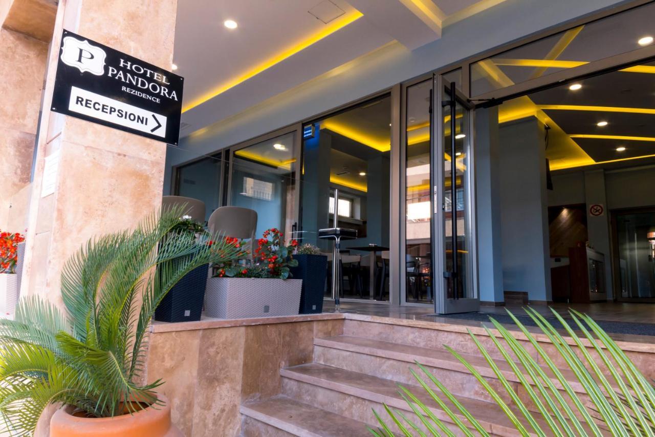 Hotel Pandora Residence Tirana Kültér fotó