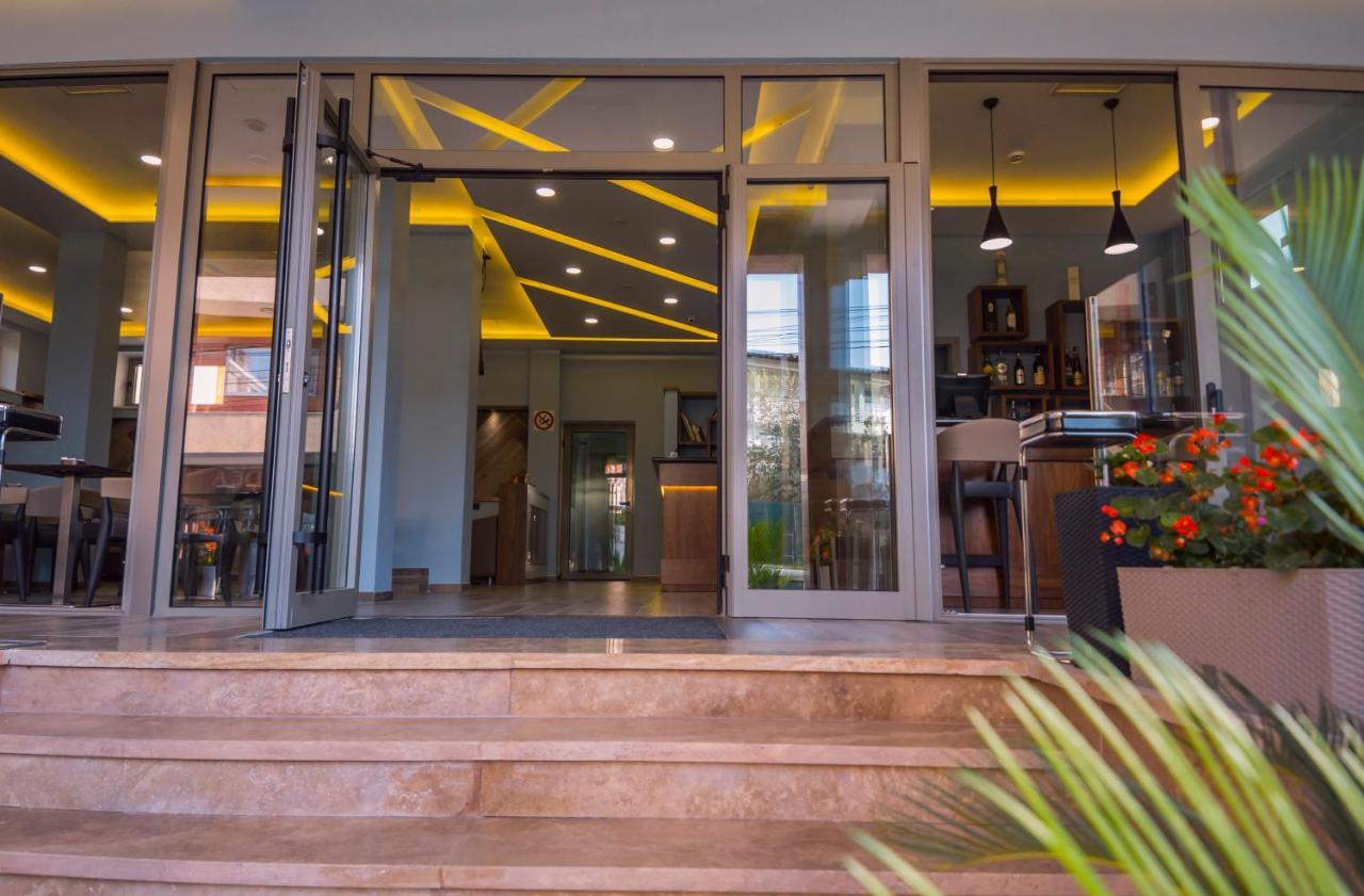 Hotel Pandora Residence Tirana Kültér fotó