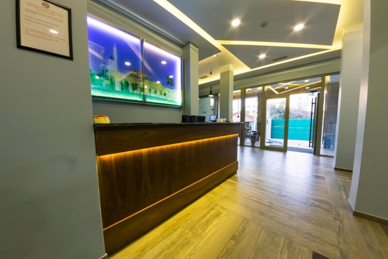 Hotel Pandora Residence Tirana Kültér fotó
