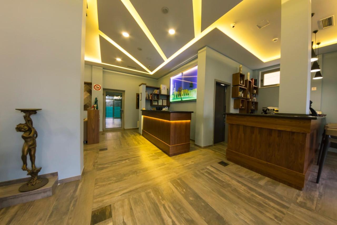 Hotel Pandora Residence Tirana Kültér fotó