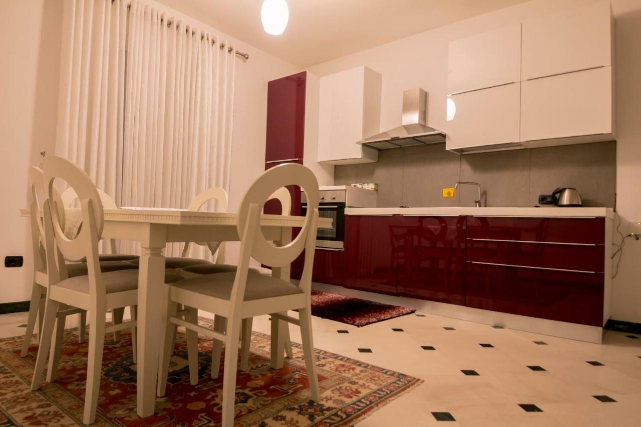 Hotel Pandora Residence Tirana Kültér fotó